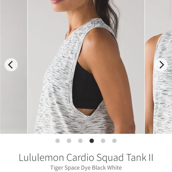 Lululemon Athletica Gray Heathered Sleeveless Tank - Picture 6 of 6